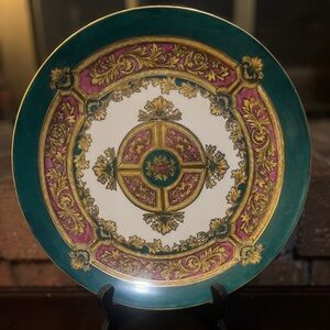 Andrea by Sadek Porcelain Plate